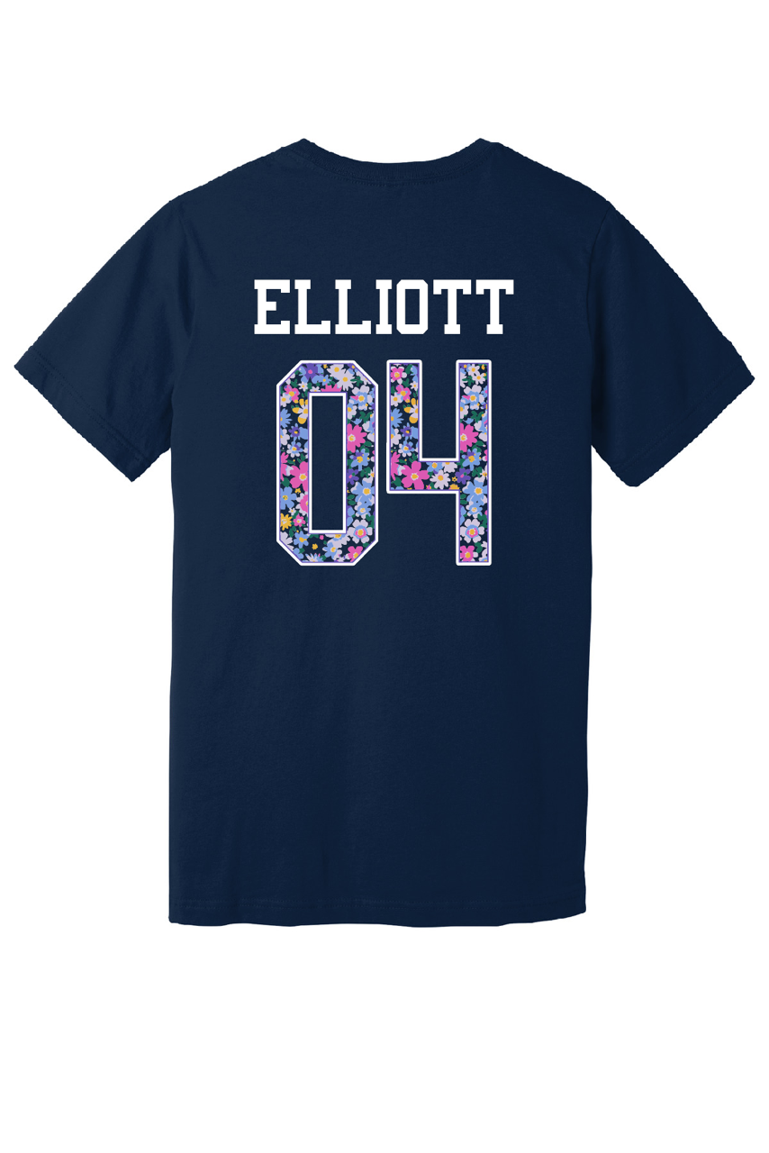 Floral Grade Level Team Teacher Shirt β Back to School T-Shirt πΈβοΈ