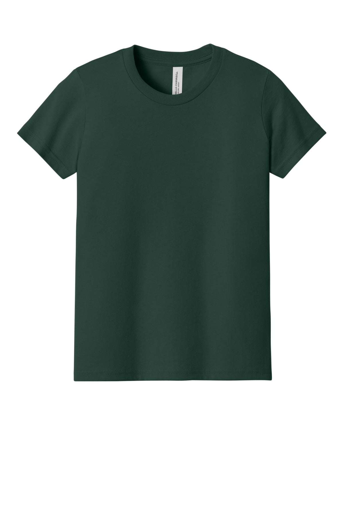 BELLA+CANVAS  ®  Youth Jersey Short Sleeve Tee. BC3001Y