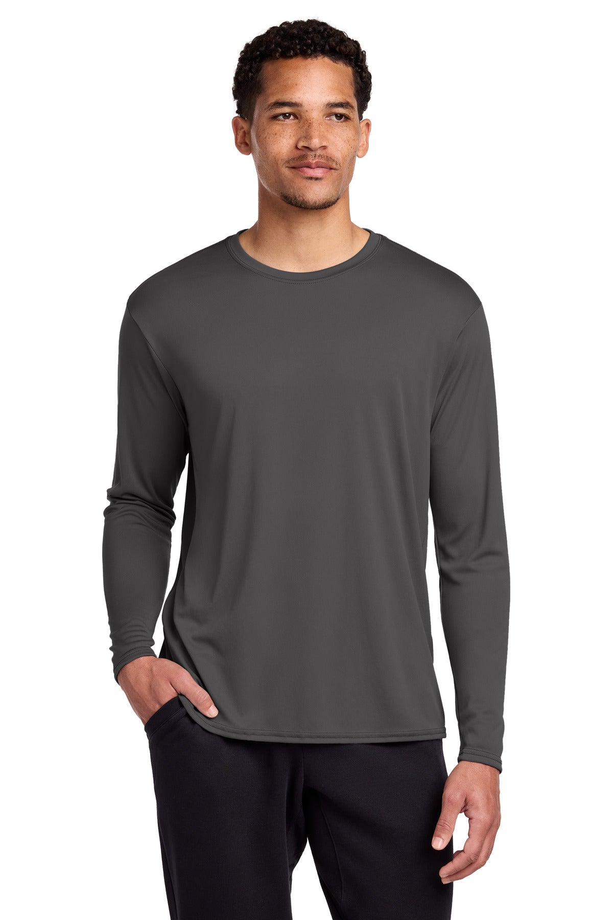 Port & Co ™  Long Sleeve Performance Tee. PC380LS