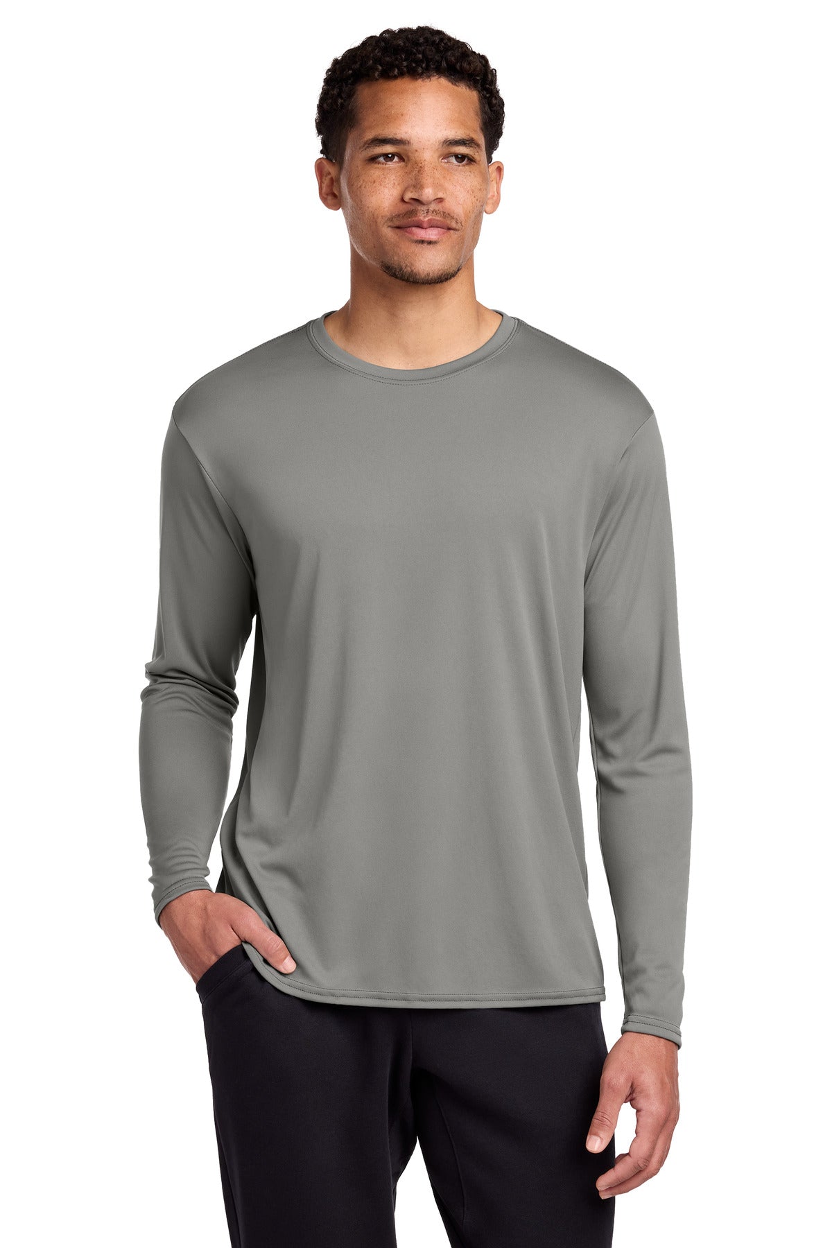 Port & Co ™  Long Sleeve Performance Tee. PC380LS