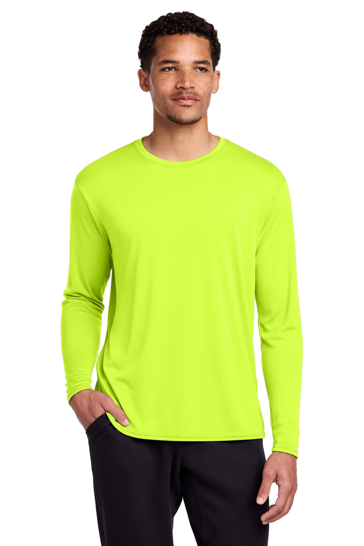 Port & Co ™  Long Sleeve Performance Tee. PC380LS