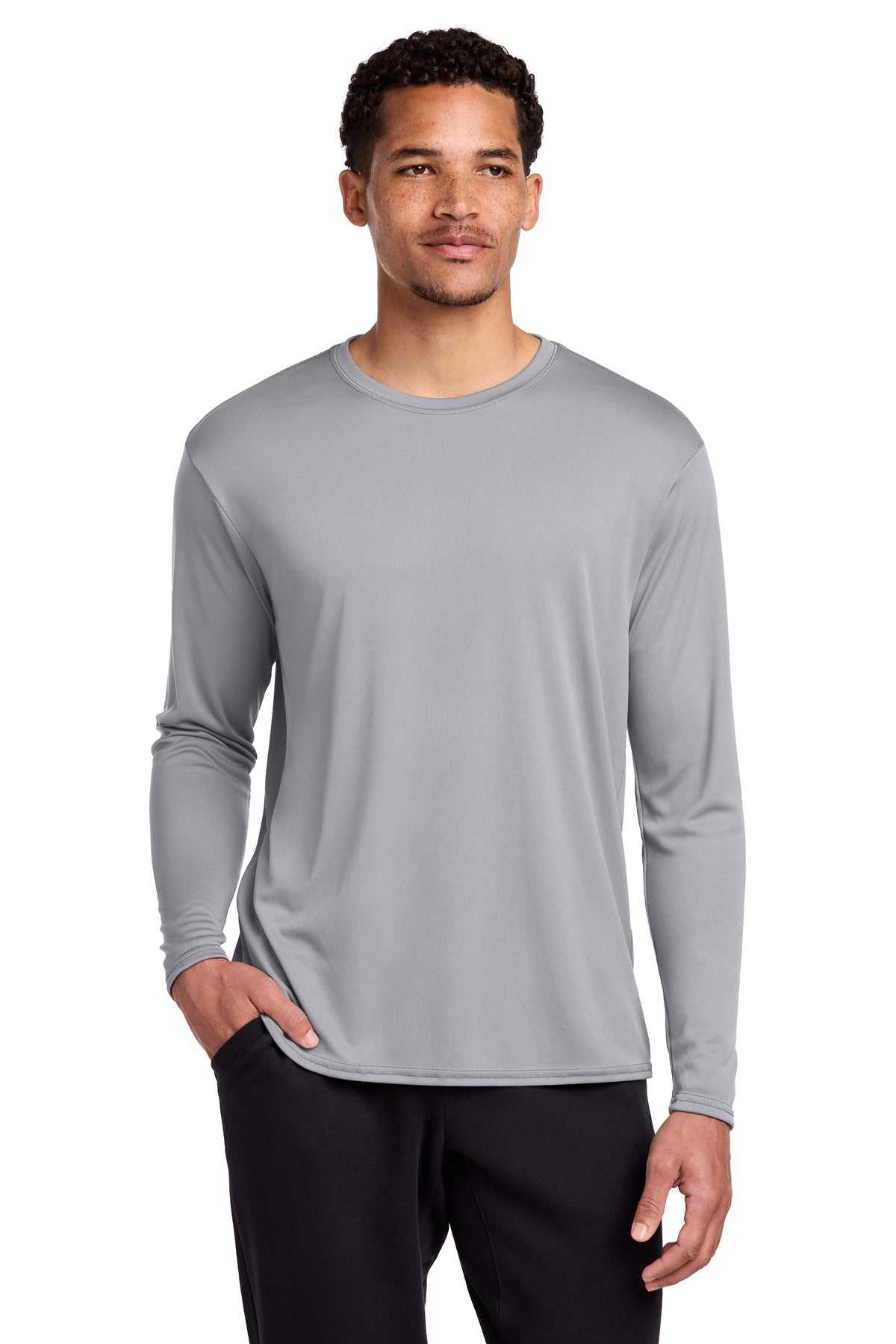 Port & Co ™  Long Sleeve Performance Tee. PC380LS