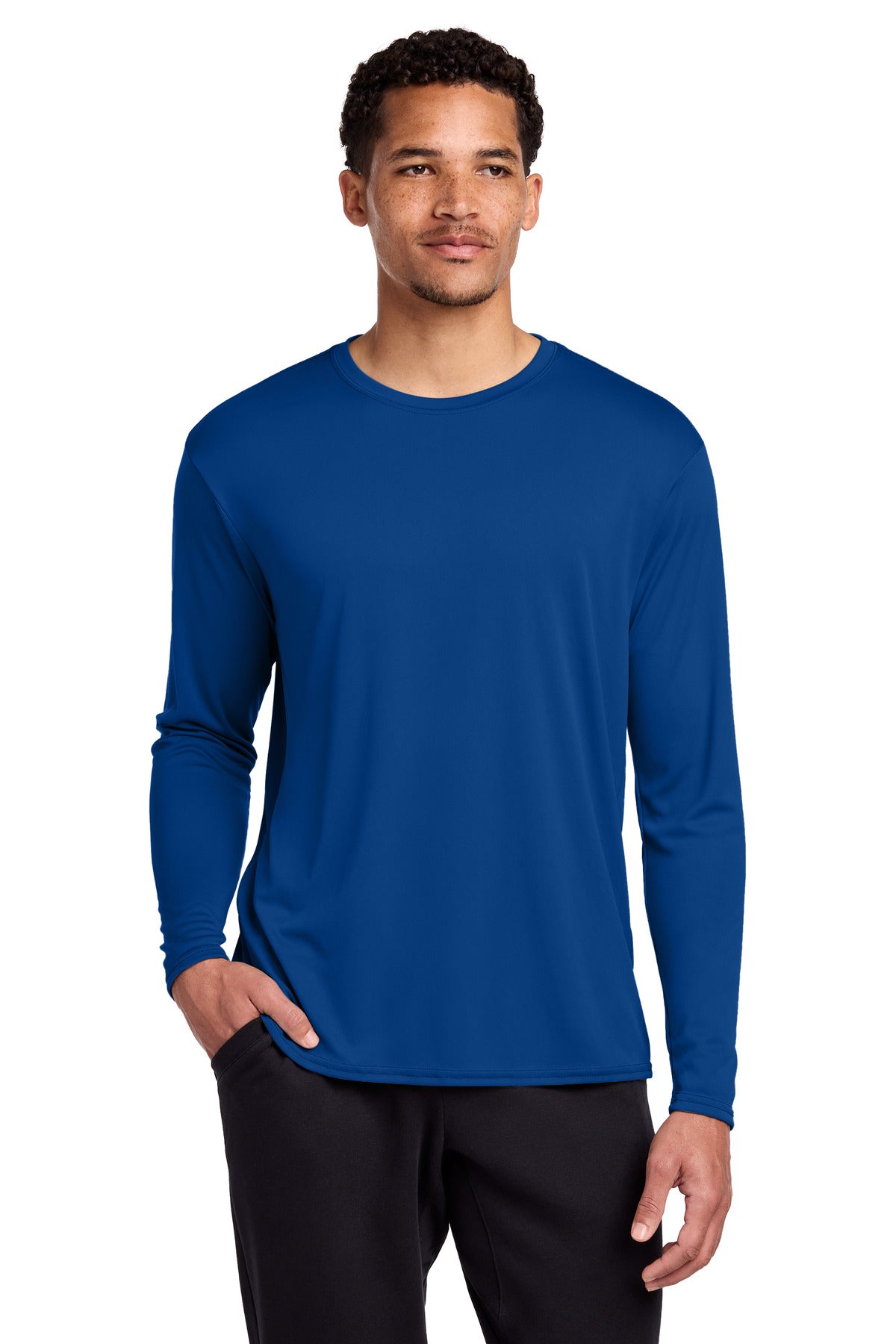 Port & Co ™  Long Sleeve Performance Tee. PC380LS