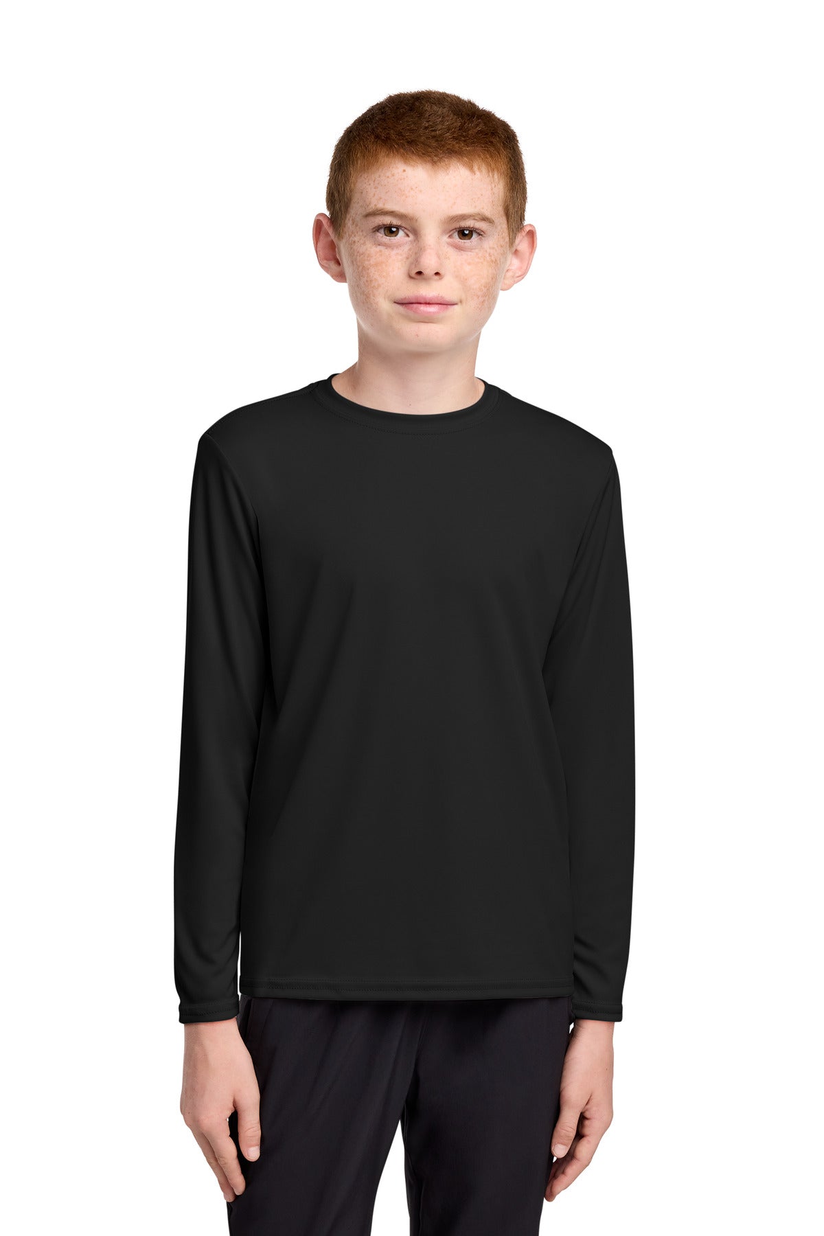 Port & Co ™  Youth Long Sleeve Performance Tee PC380YLS