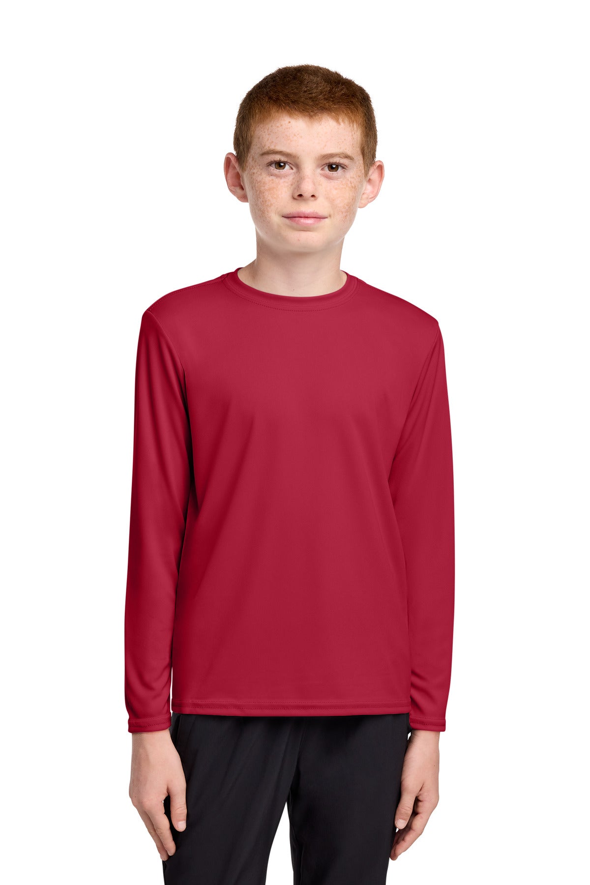 Port & Co ™  Youth Long Sleeve Performance Tee PC380YLS