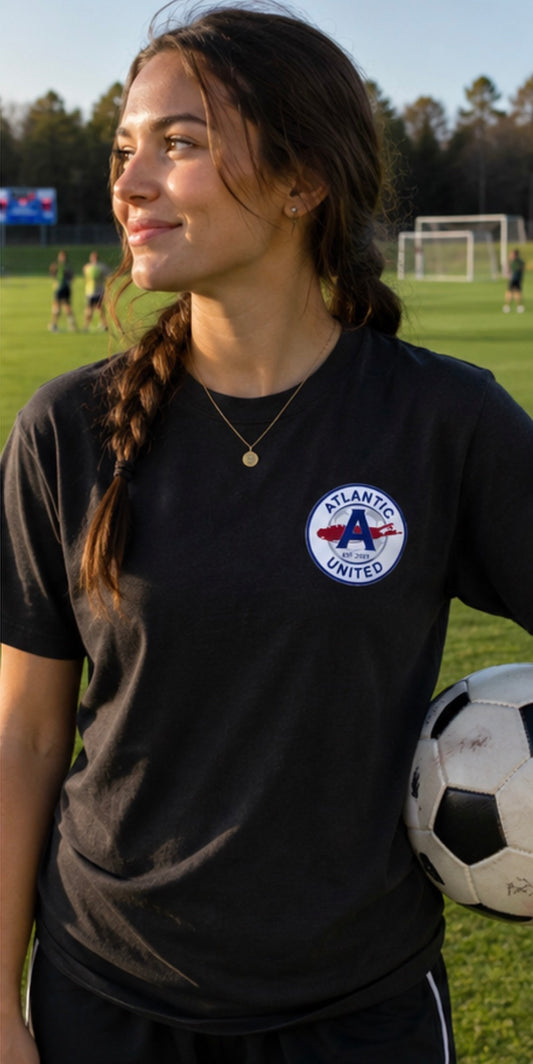 Atlantic United Comfort Colors® Game Day Boxy Tee