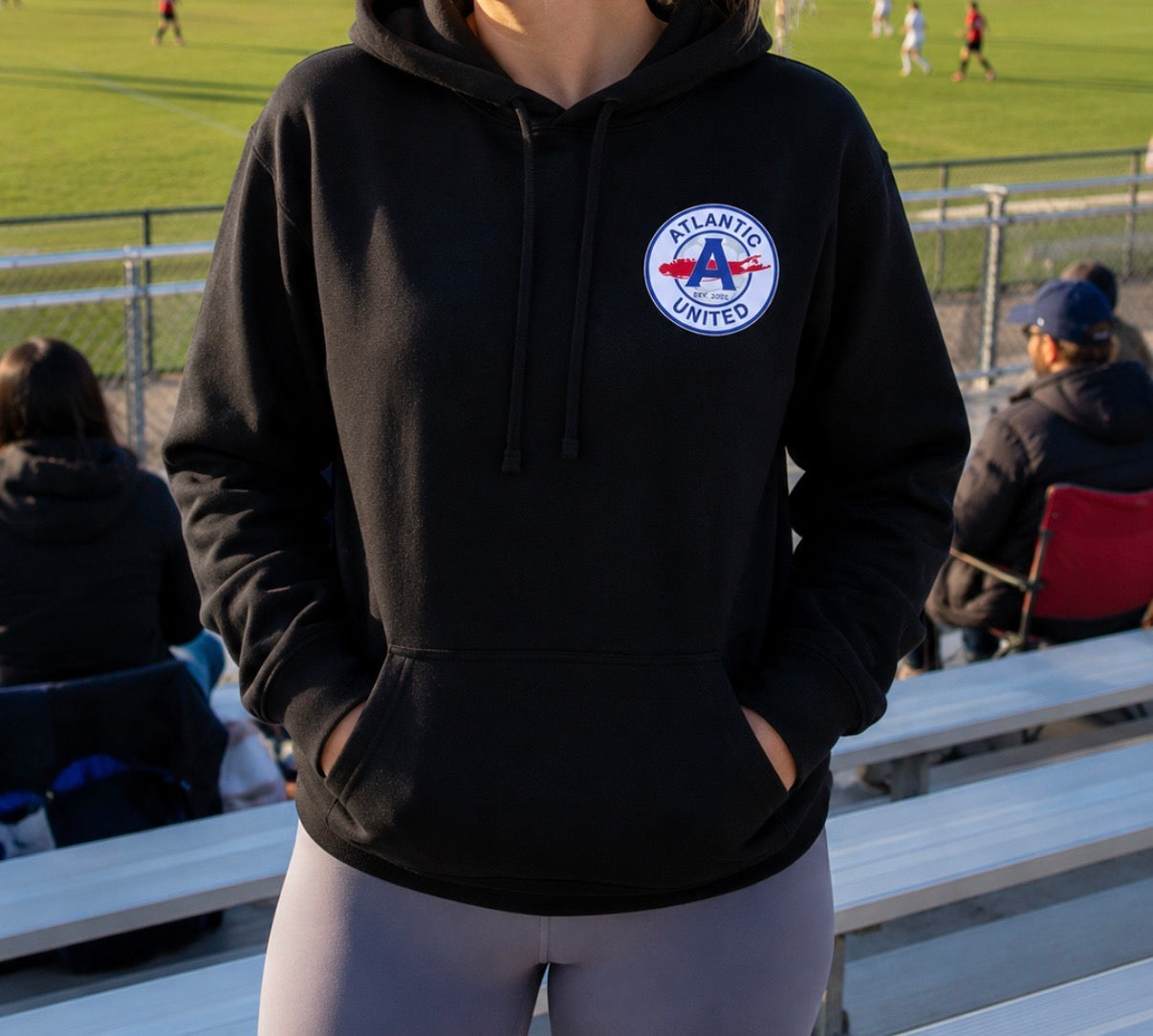 Atlantic United Sideline Style Hoodie